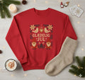 Danish Christmas Sweatshirt • Glædelig Jul Nordic Crewneck • Scandinavian Holiday Sweater • Hygge Christmas Jumper