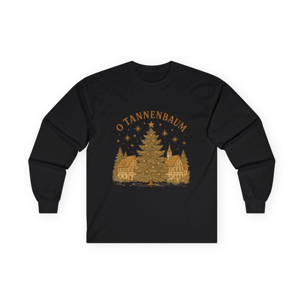 German Christmas St. Nicholas Shirt – Sinterklaas Nikolaus Tee | European Holiday Long Sleeve | Vintage Christmas Top