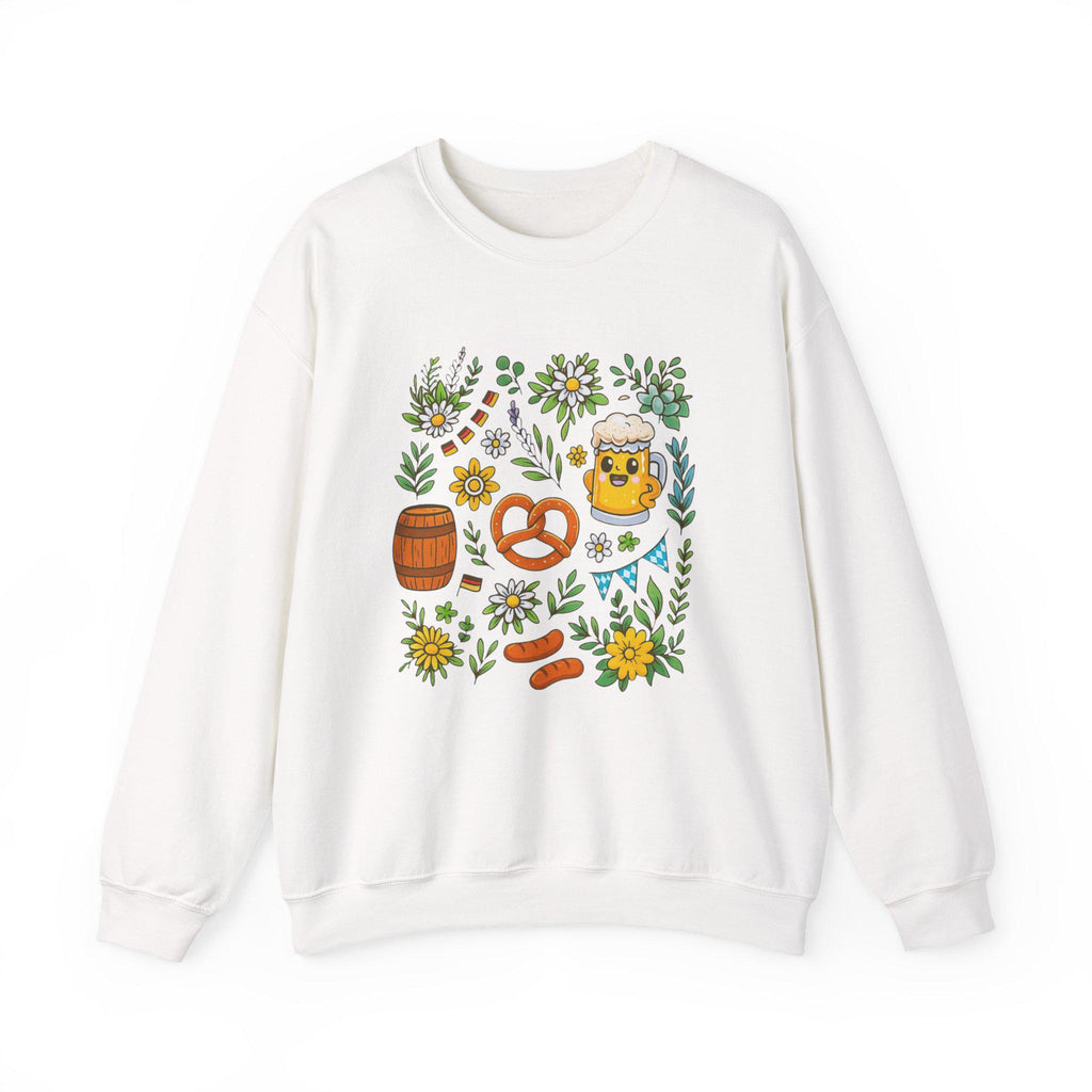 Bavarian Oktoberfest Crewneck, German Heritage Sweatshirt, Oktoberfest Outfit, Alpine Beer Festival Jumper, Unisex Bavarian Clothing