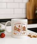 Sinterklaas Mug | Dutch Holiday Ceramic Coffee Cup | Gezellig Holland Gift (11oz 15oz)