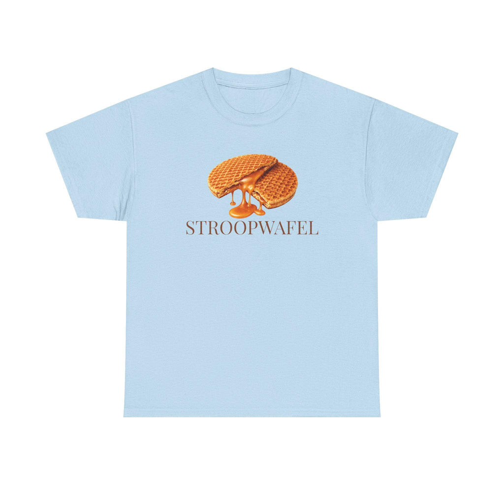 Stroopwafel Shirt | Dutch Dessert Tee | Netherlands Food Shirt | Amsterdam Travel Shirt | Stroopwafel Lover Gift | European Food Graphic Tee