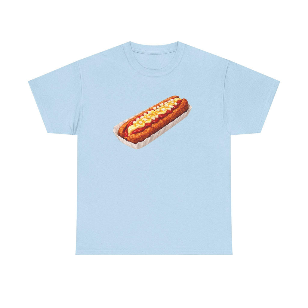 Frikandel Speciaal Shirt | Dutch Street Food Tee | Netherlands Snack Bar Shirt |  Amsterdam Food Shirt | Dutch Snack Graphic Tee | European