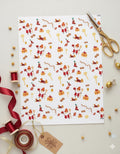 Sinterklaas Wrapping Paper – Dutch Holiday Gift Wrap | Pakjesavond Paper | Saint Nicholas Tradition