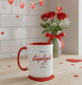 Dutch Valentine Mug | Ik ben stapelgek op jou | Cute European Love Coffee Cup | Romantic Valentines Day Gift for Him or Her