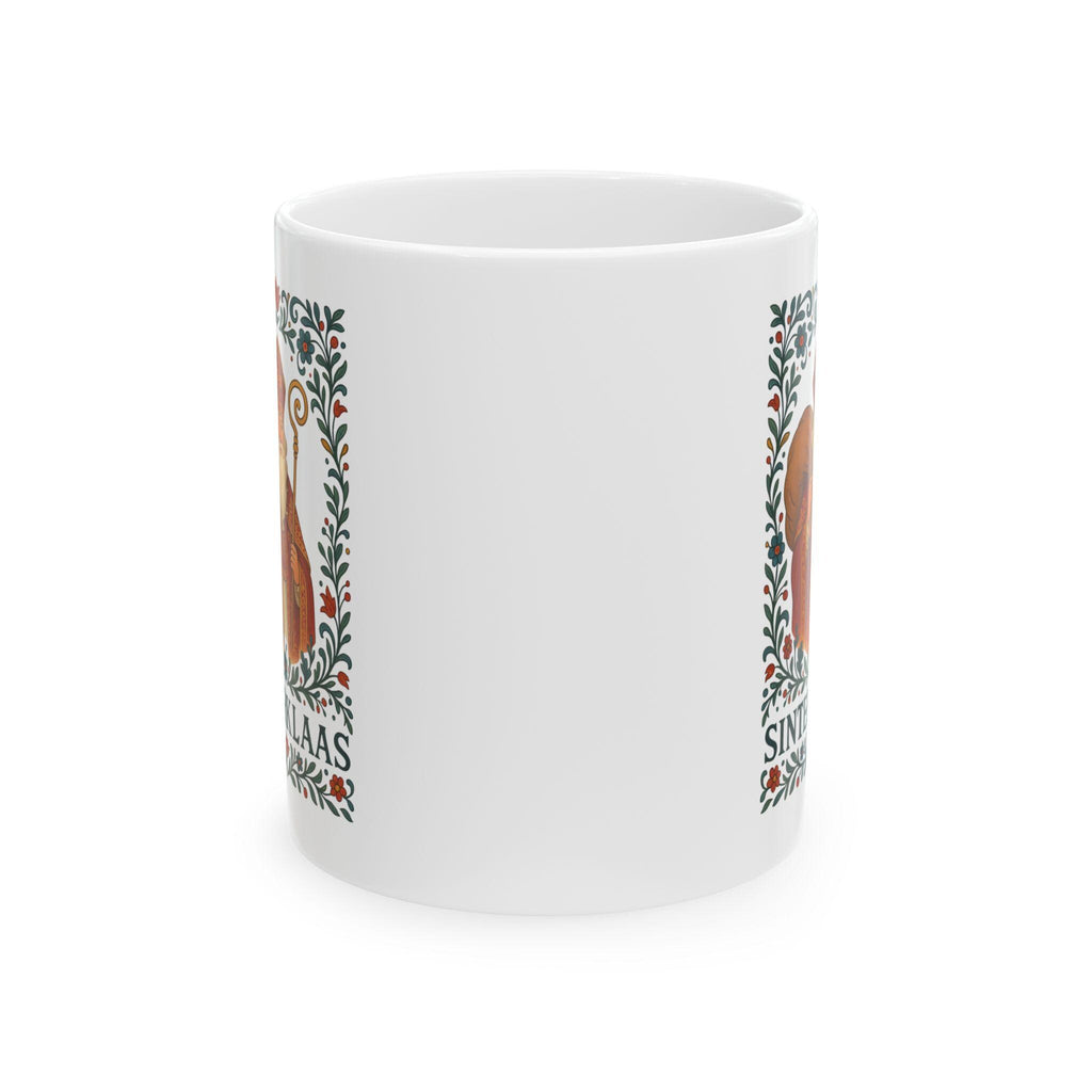 Sinterklaas Coffee Mug – Dutch Christmas Amsterdam Mug – Cozy Netherlands Holiday Decor Gift