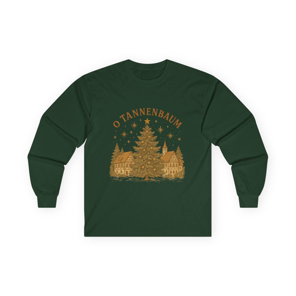 German Christmas St. Nicholas Shirt – Sinterklaas Nikolaus Tee | European Holiday Long Sleeve | Vintage Christmas Top