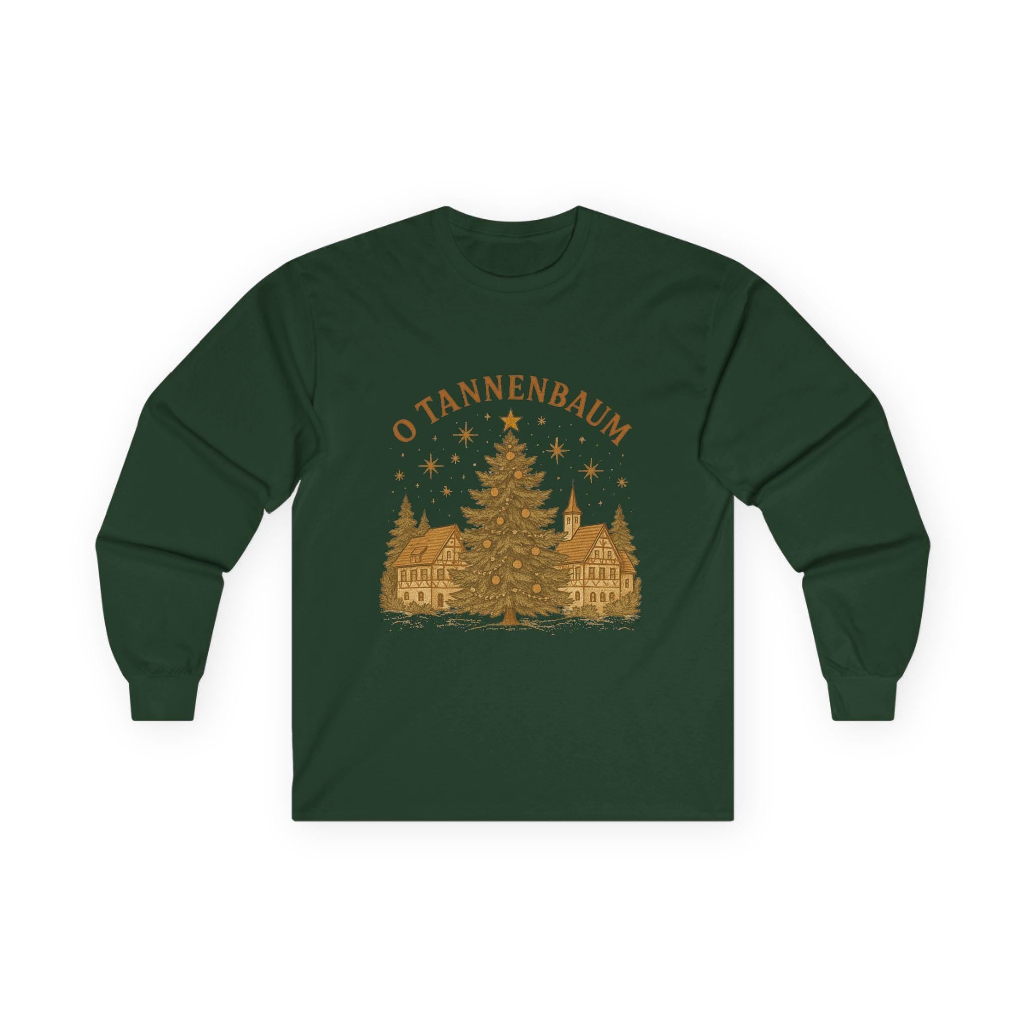German Christmas St. Nicholas Shirt – Sinterklaas Nikolaus Tee | European Holiday Long Sleeve | Vintage Christmas Top