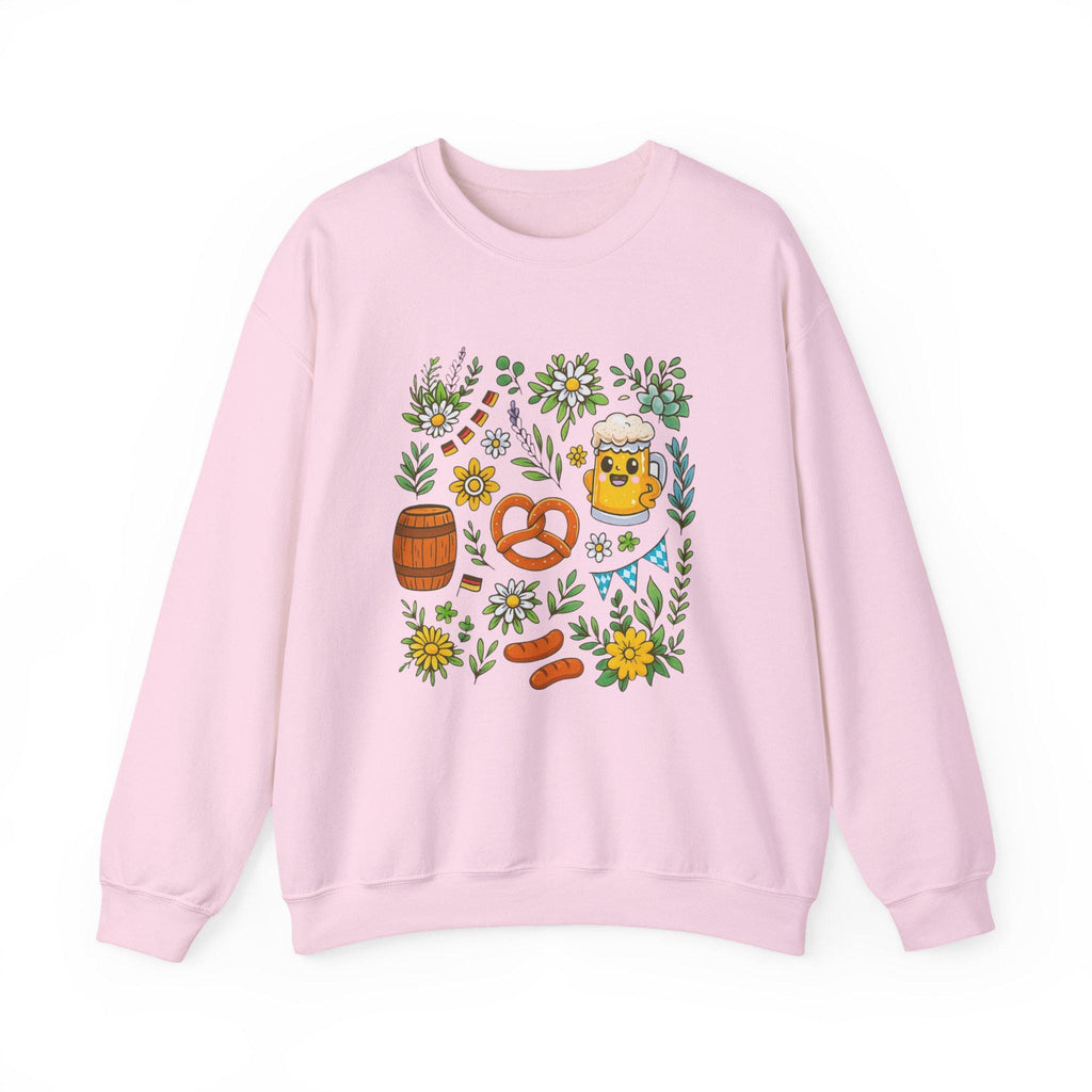 Bavarian Oktoberfest Crewneck, German Heritage Sweatshirt, Oktoberfest Outfit, Alpine Beer Festival Jumper, Unisex Bavarian Clothing