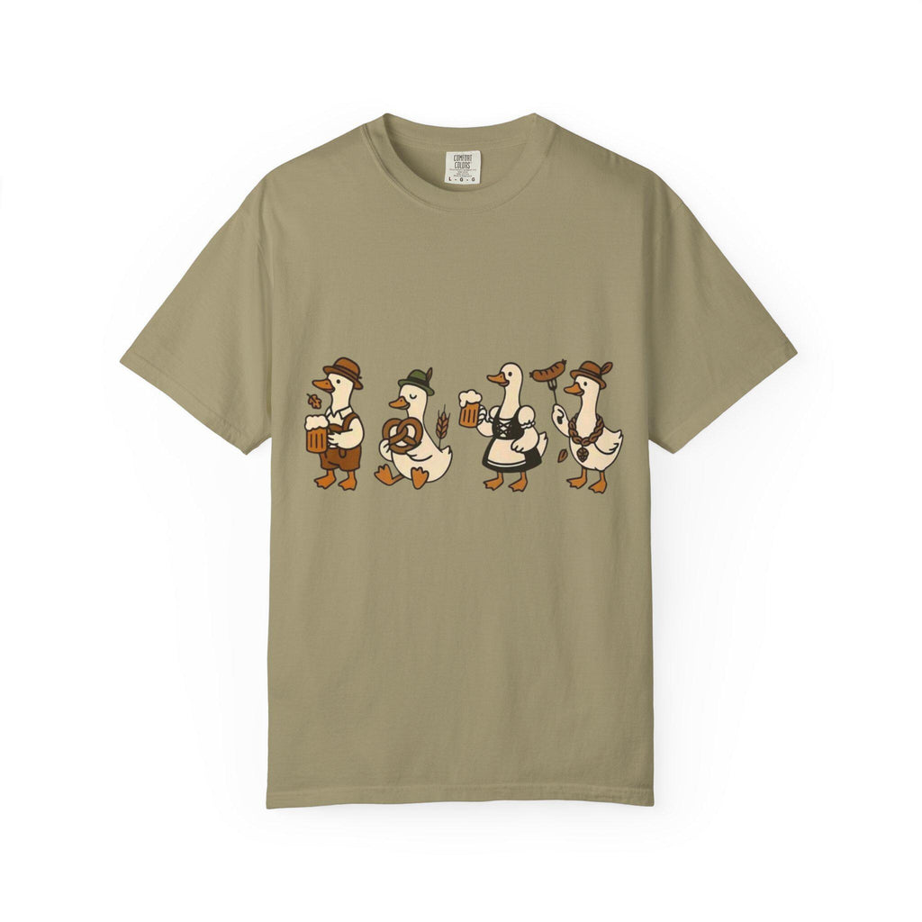 Silly Goose Oktoberfest T-Shirt • Funny German Beer Drinking Tee • Bavarian Festival Shirt for Beer Lovers