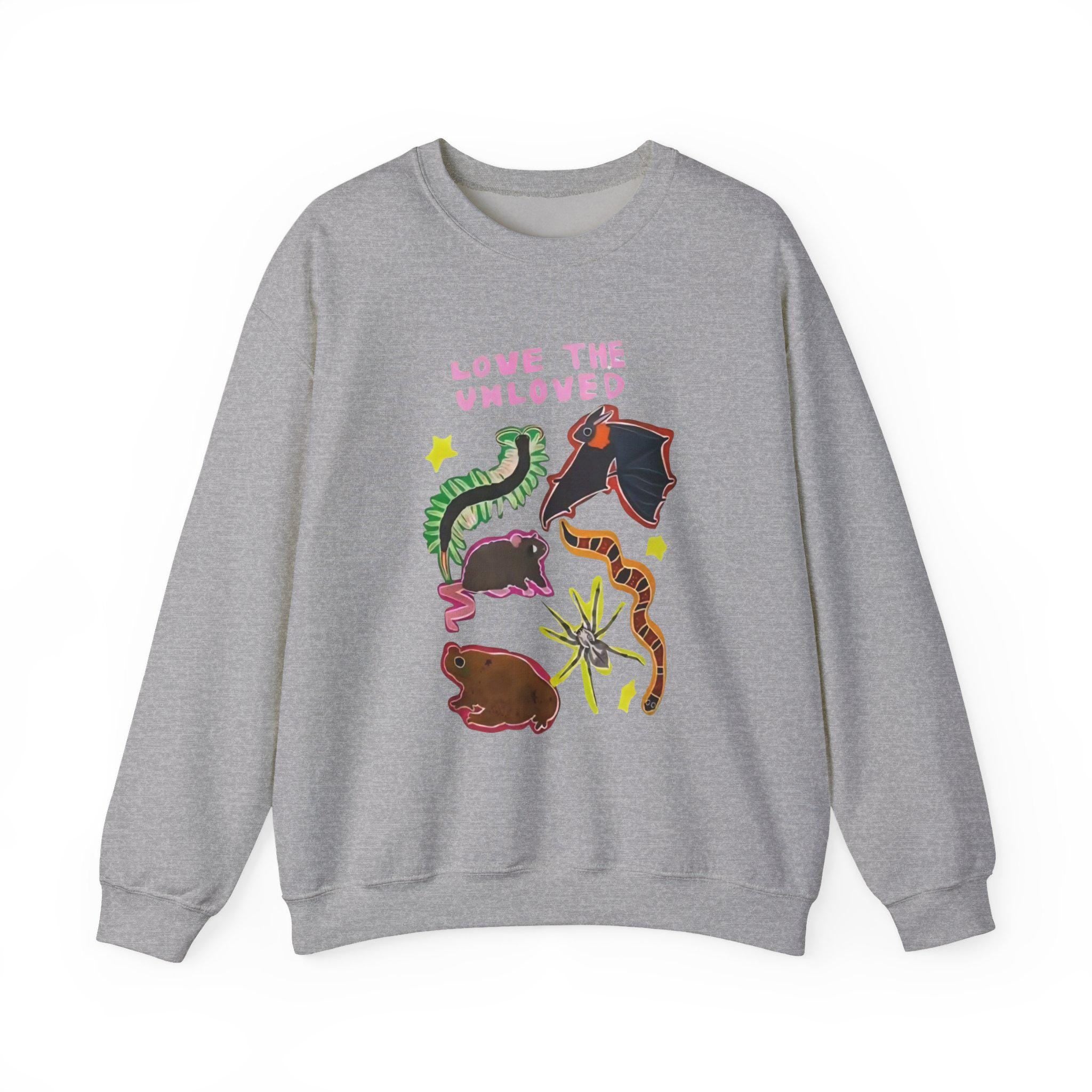 Love the Unloved Sweatshirt • Animal Rescue Crewneck • Adopt Don’t Shop Sweater • Pet Lover Gift • Humane Society Crew • Kindness & Animal