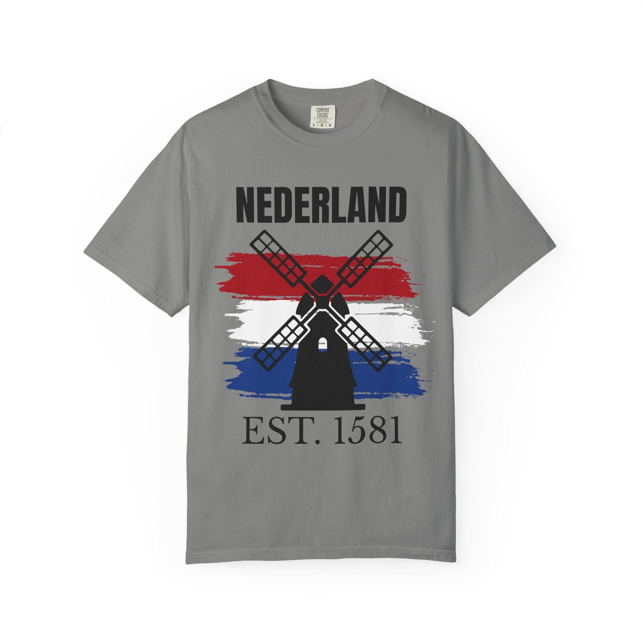 Netherlands Pride T-Shirt | Koningsdag Shirt | Dutch Flag Tee | Holland Heritage Clothing