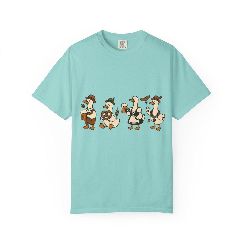 Silly Goose Oktoberfest T-Shirt • Funny German Beer Drinking Tee • Bavarian Festival Shirt for Beer Lovers