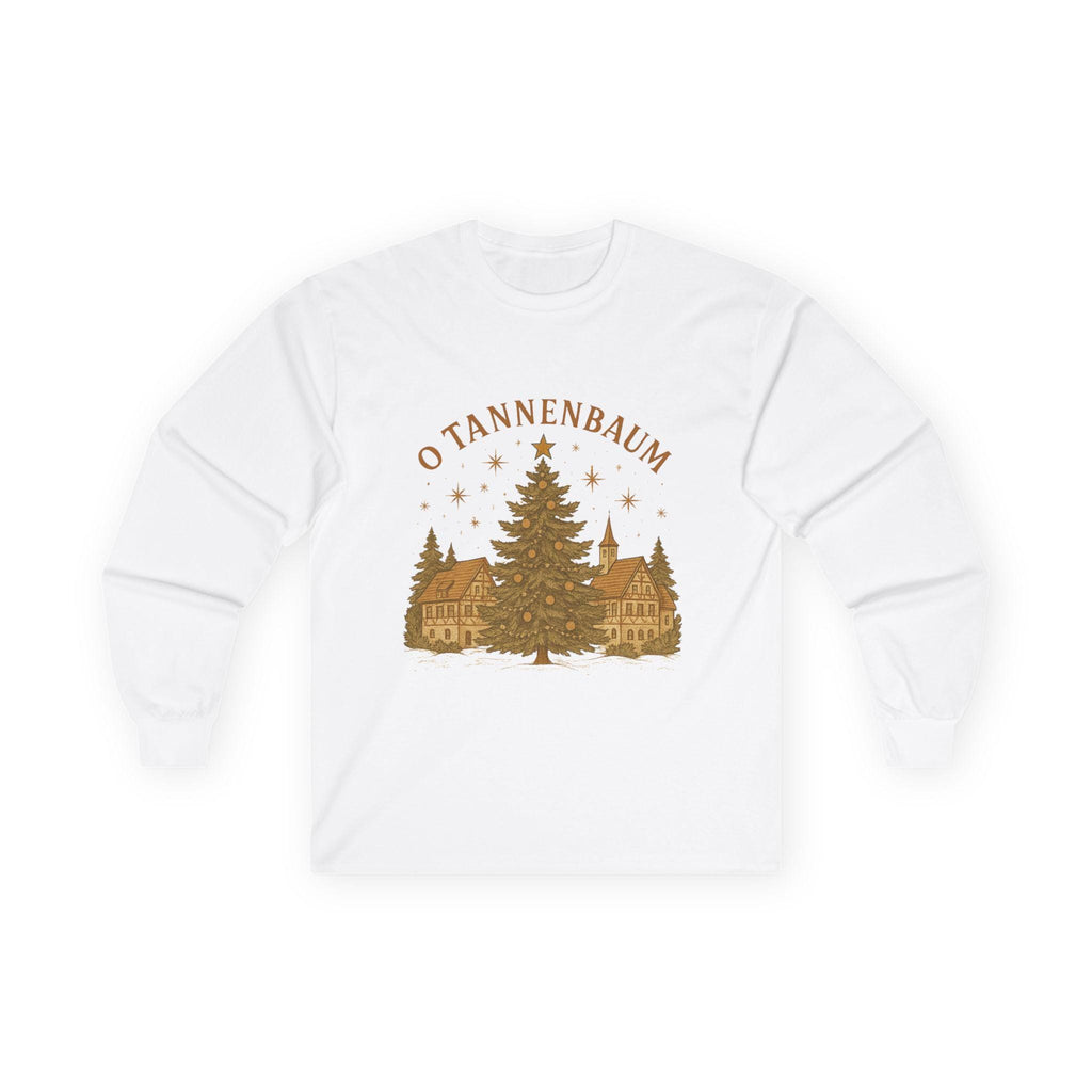 German Christmas St. Nicholas Shirt – Sinterklaas Nikolaus Tee | European Holiday Long Sleeve | Vintage Christmas Top