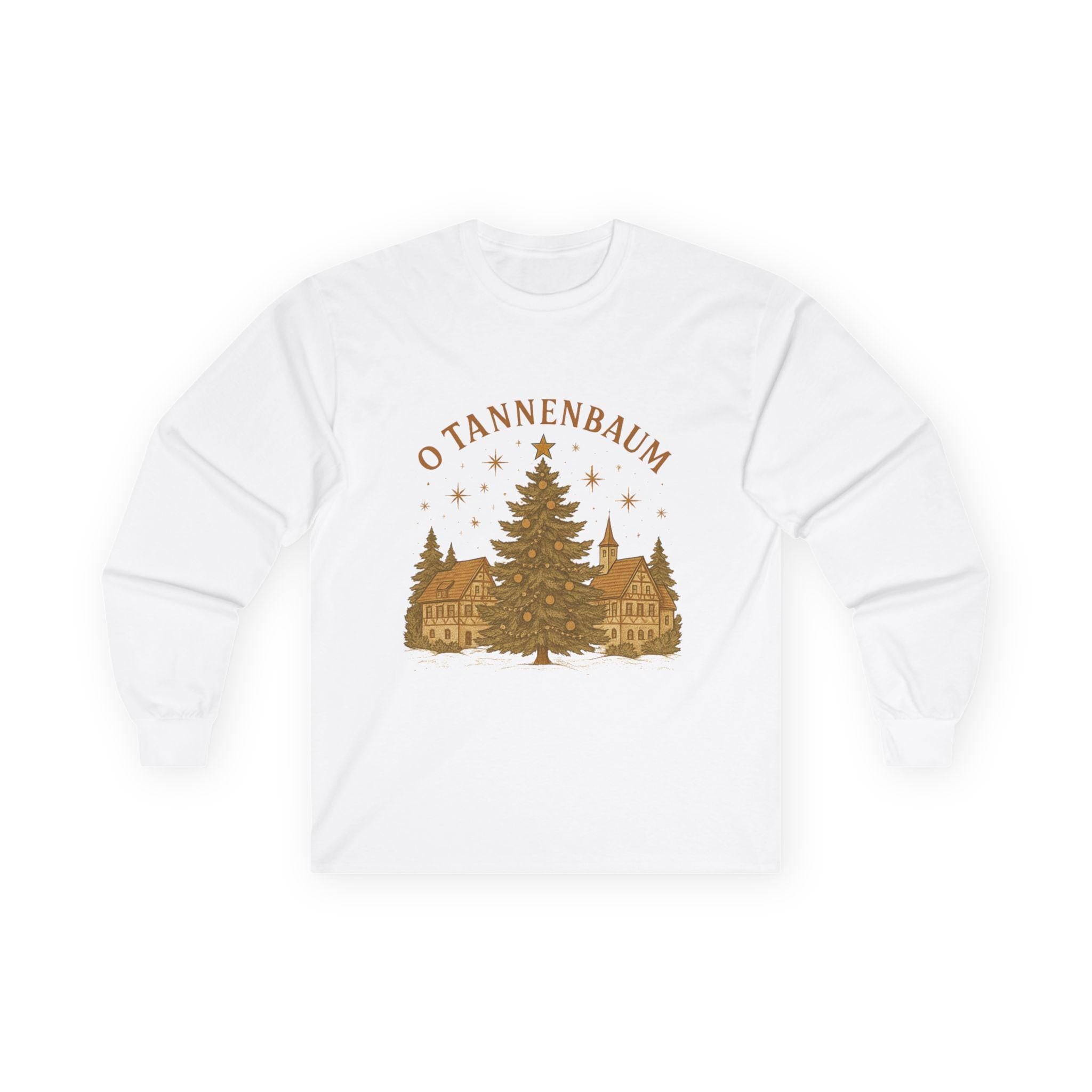 German Christmas St. Nicholas Shirt – Sinterklaas Nikolaus Tee | European Holiday Long Sleeve | Vintage Christmas Top
