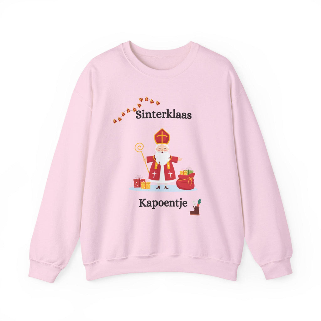 Sinterklaas Sweatshirt • Dutch Christmas Crewneck • Kapoentje Sweater • Netherlands Holiday Tradition Shirt • Cozy Saint Nicholas Pullover