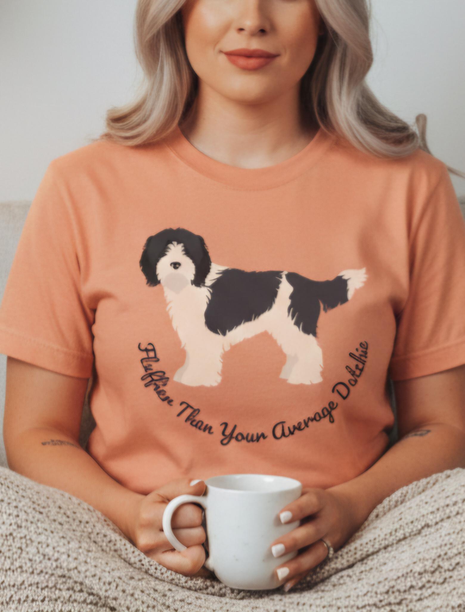 Schapendoes Dog Shirt • Dutch Sheepdog Lover Tee • Cute Schapendoes Breed T-Shirt • Gift for Dog Moms & Pet Owners