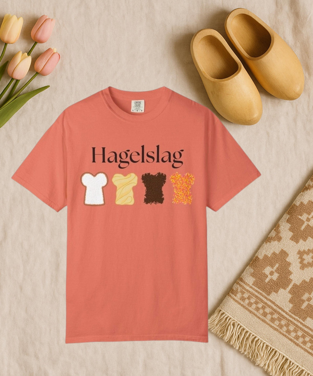 Hagelslag Te Nastalgia | Dutch Sprinkles Bread Tee |Netherlands Breakfast Shirt | Cute Dutch Food Lover Top