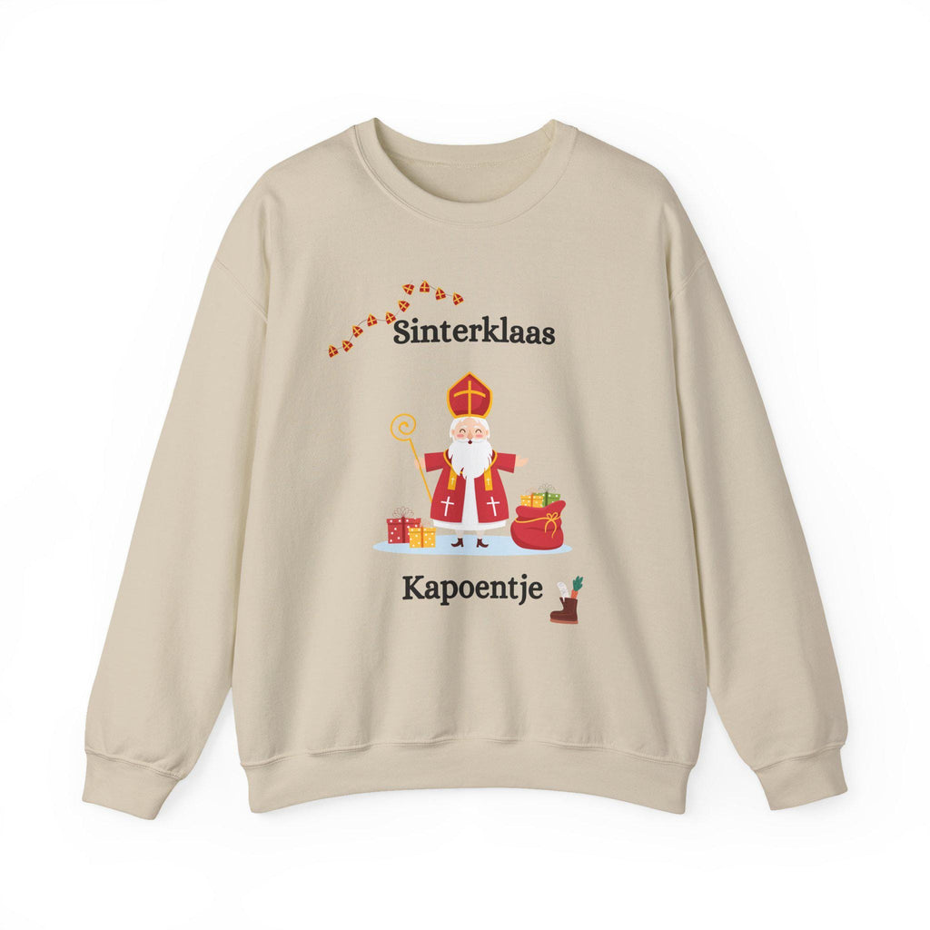Sinterklaas Sweatshirt • Dutch Christmas Crewneck • Kapoentje Sweater • Netherlands Holiday Tradition Shirt • Cozy Saint Nicholas Pullover