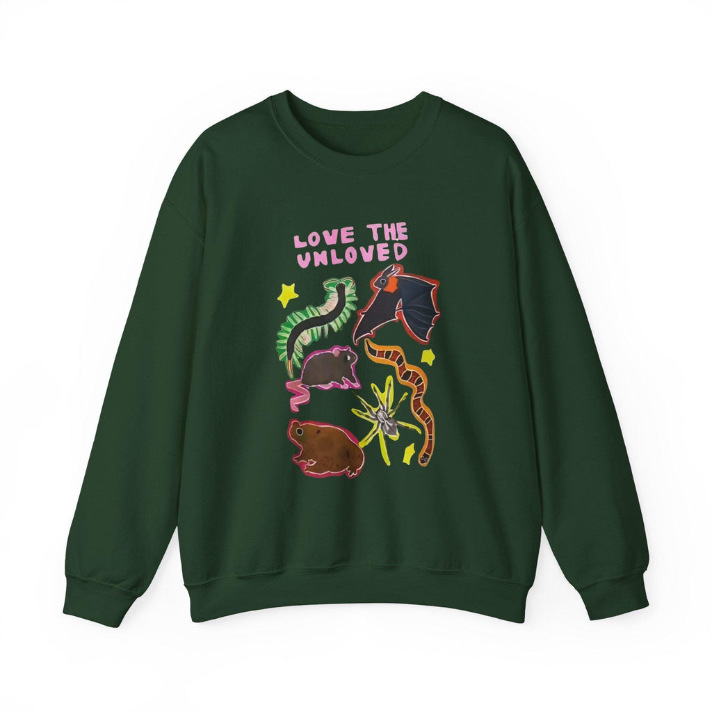 Love the Unloved Sweatshirt • Animal Rescue Crewneck • Adopt Don’t Shop Sweater • Pet Lover Gift • Humane Society Crew • Kindness & Animal