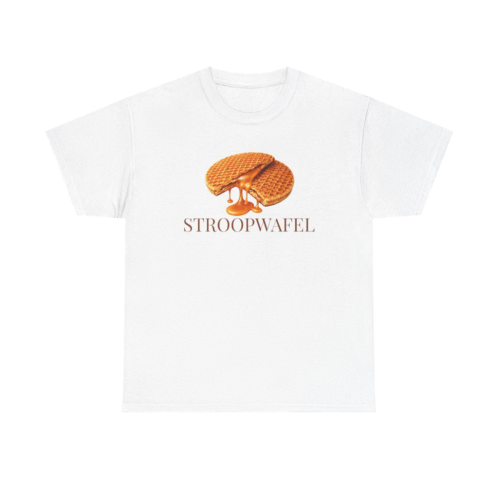 Stroopwafel Shirt | Dutch Dessert Tee | Netherlands Food Shirt | Amsterdam Travel Shirt | Stroopwafel Lover Gift | European Food Graphic Tee