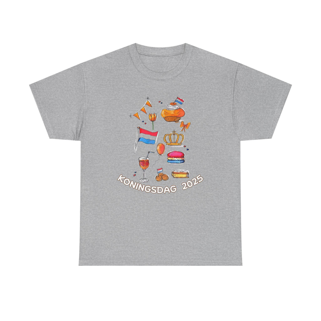 Koningsdag 2025 T Shirt | Dutch Kings Day Shirt | Netherlands Orange Tee | Holland Celebration Shirt | Dutch Pride Gift
