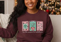 X-Ray Tech Christmas Sweatshirt – Radiology Holiday Crewneck, Funny Medical Xmas Gift, Radiologic Tech Apparel