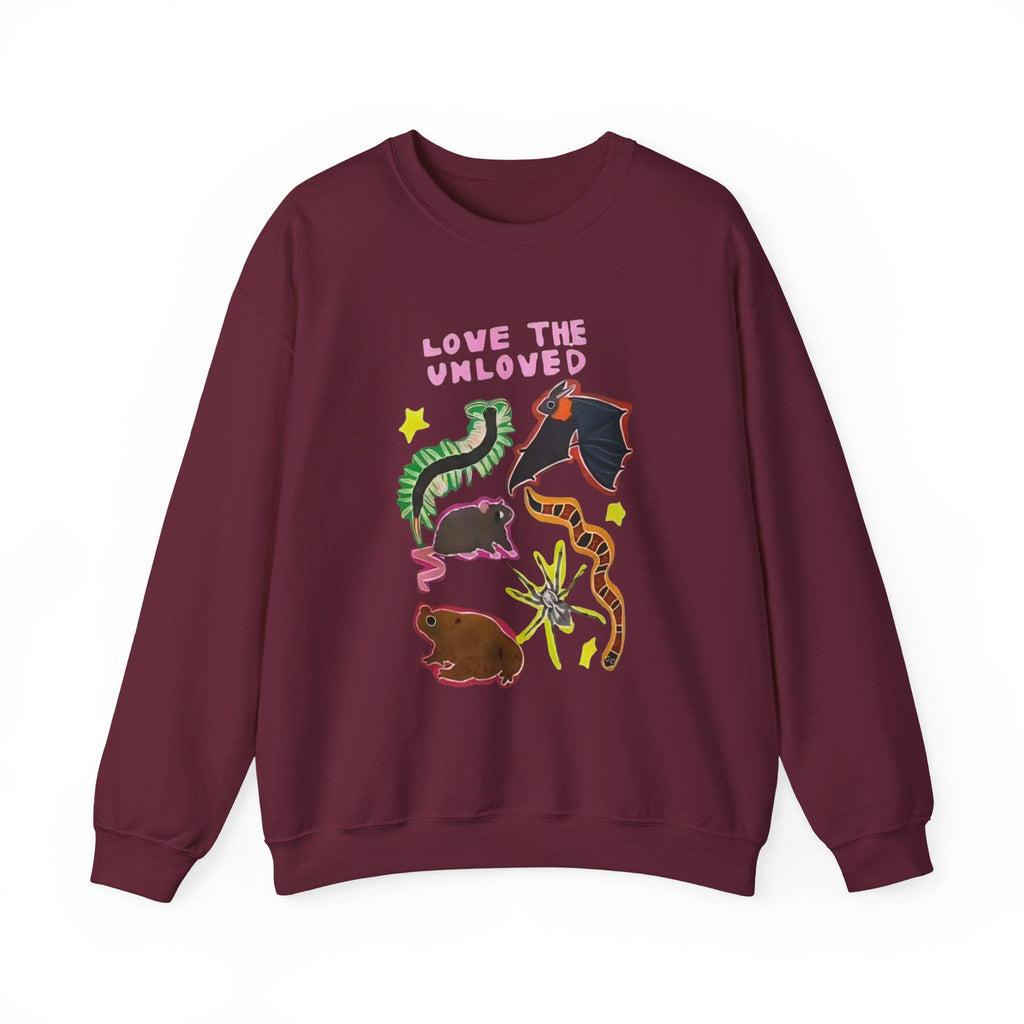 Love the Unloved Sweatshirt • Animal Rescue Crewneck • Adopt Don’t Shop Sweater • Pet Lover Gift • Humane Society Crew • Kindness & Animal