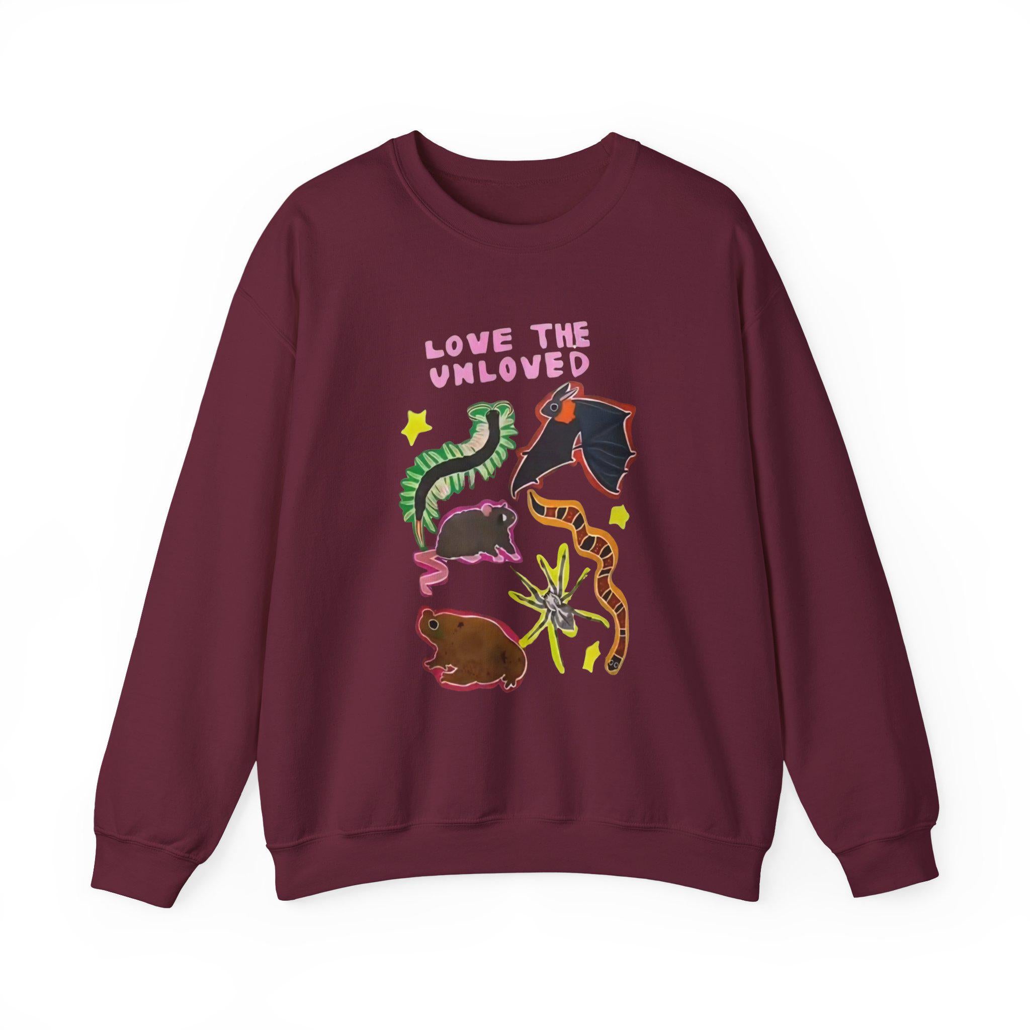 Love the Unloved Sweatshirt • Animal Rescue Crewneck • Adopt Don’t Shop Sweater • Pet Lover Gift • Humane Society Crew • Kindness & Animal