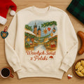 Polish Christmas Sweatshirt • Wigilia Holiday Jumper • Polish Heritage Crewneck • Traditional Polish Gift
