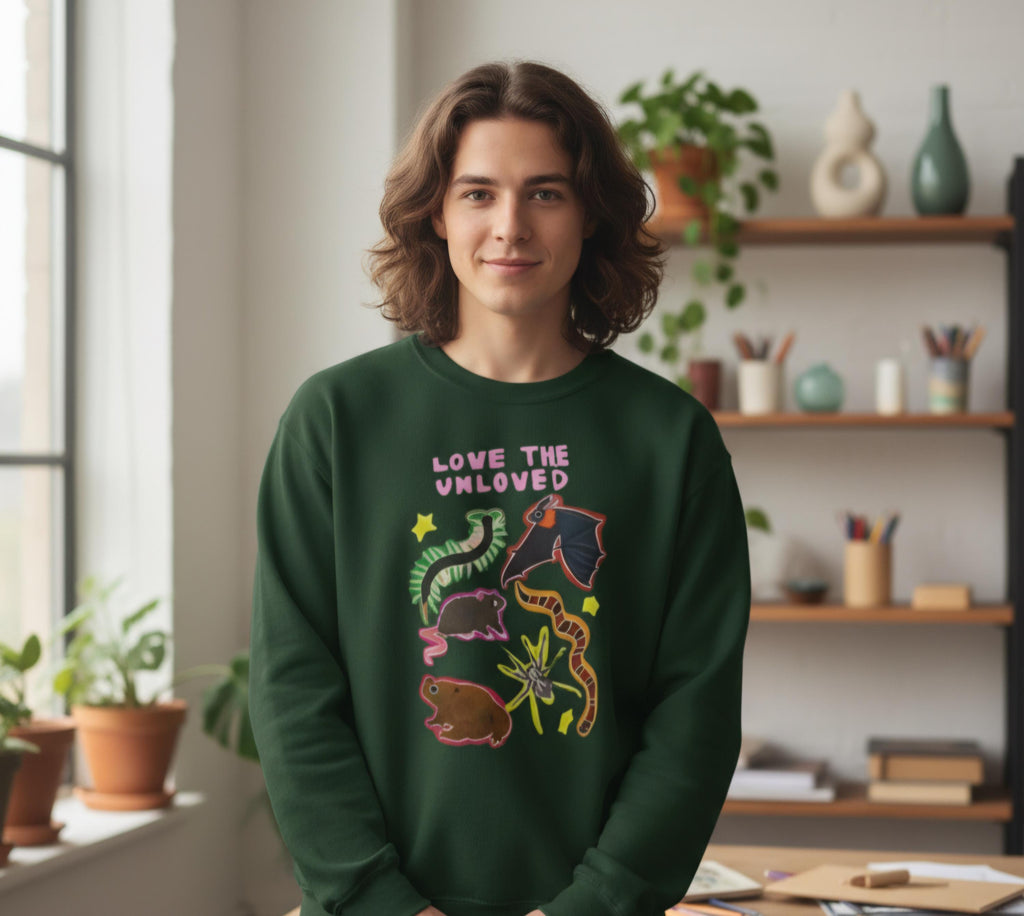 Love the Unloved Sweatshirt • Animal Rescue Crewneck • Adopt Don’t Shop Sweater • Pet Lover Gift • Humane Society Crew • Kindness & Animal