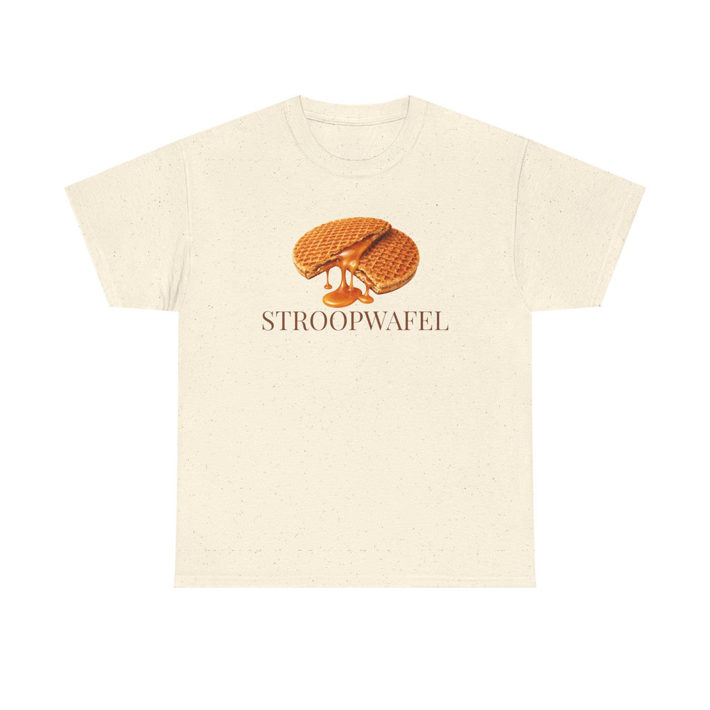 Stroopwafel Shirt | Dutch Dessert Tee | Netherlands Food Shirt | Amsterdam Travel Shirt | Stroopwafel Lover Gift | European Food Graphic Tee