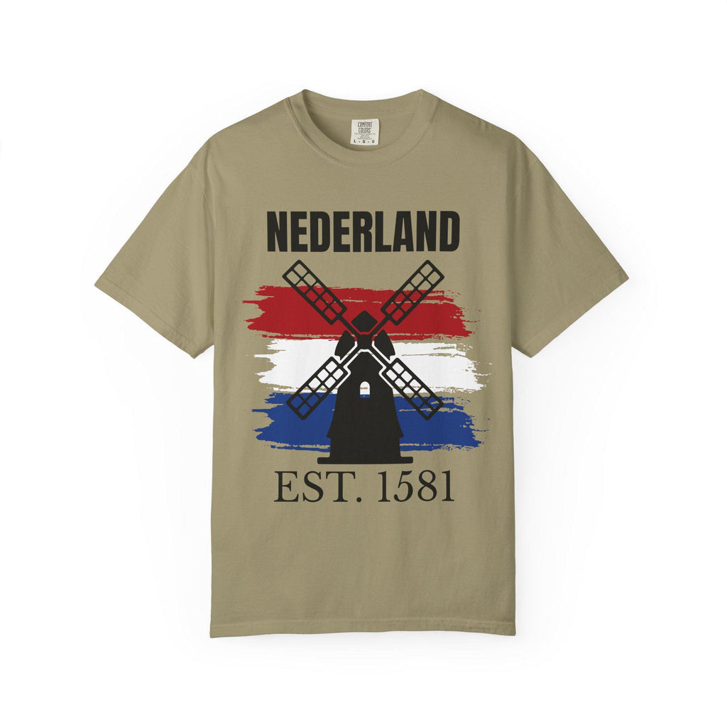 Netherlands Pride T-Shirt | Koningsdag Shirt | Dutch Flag Tee | Holland Heritage Clothing