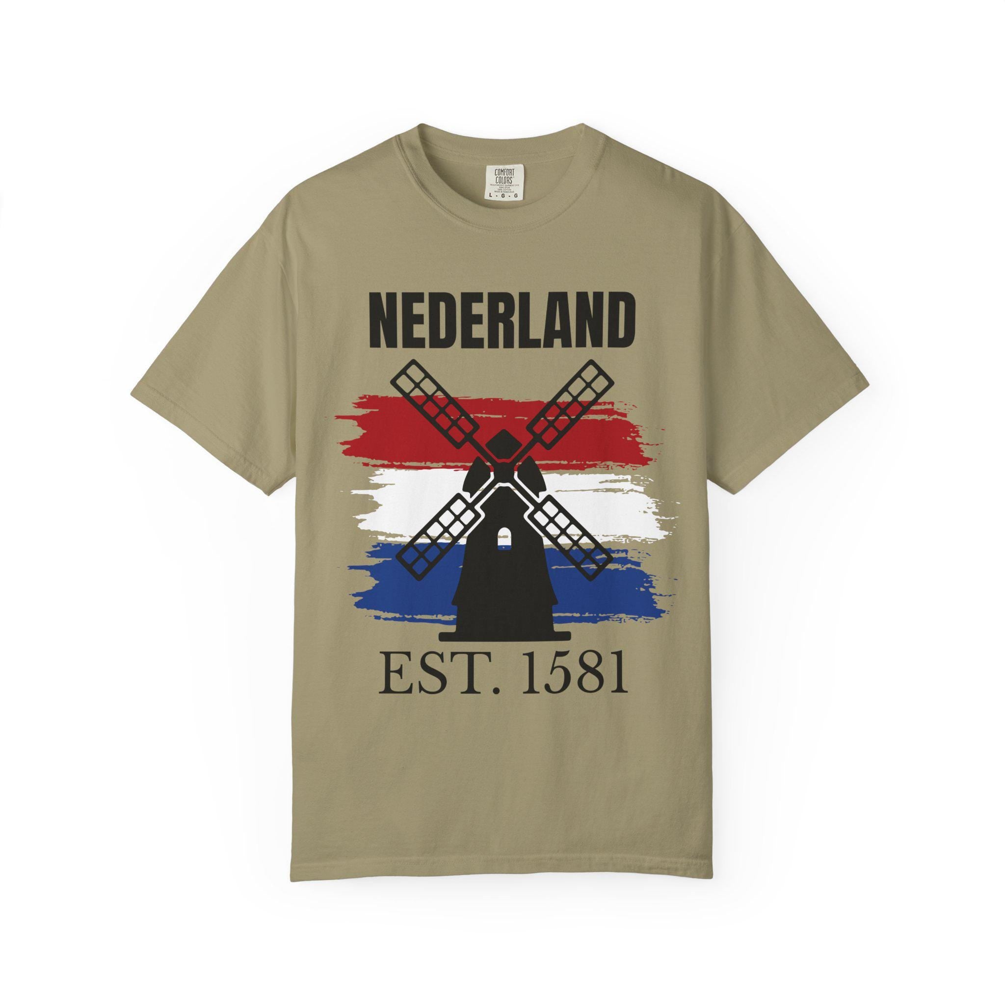 Netherlands Pride T-Shirt | Koningsdag Shirt | Dutch Flag Tee | Holland Heritage Clothing