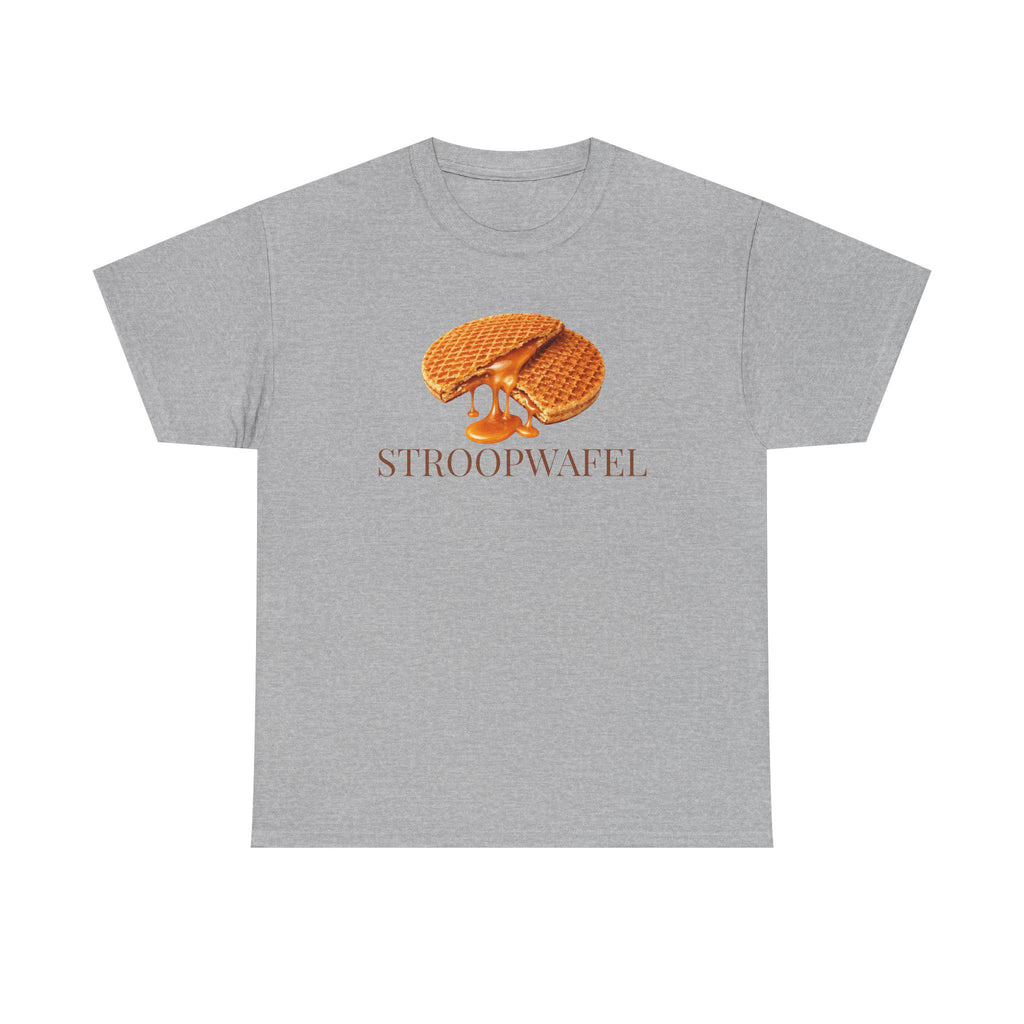 Stroopwafel Shirt | Dutch Dessert Tee | Netherlands Food Shirt | Amsterdam Travel Shirt | Stroopwafel Lover Gift | European Food Graphic Tee