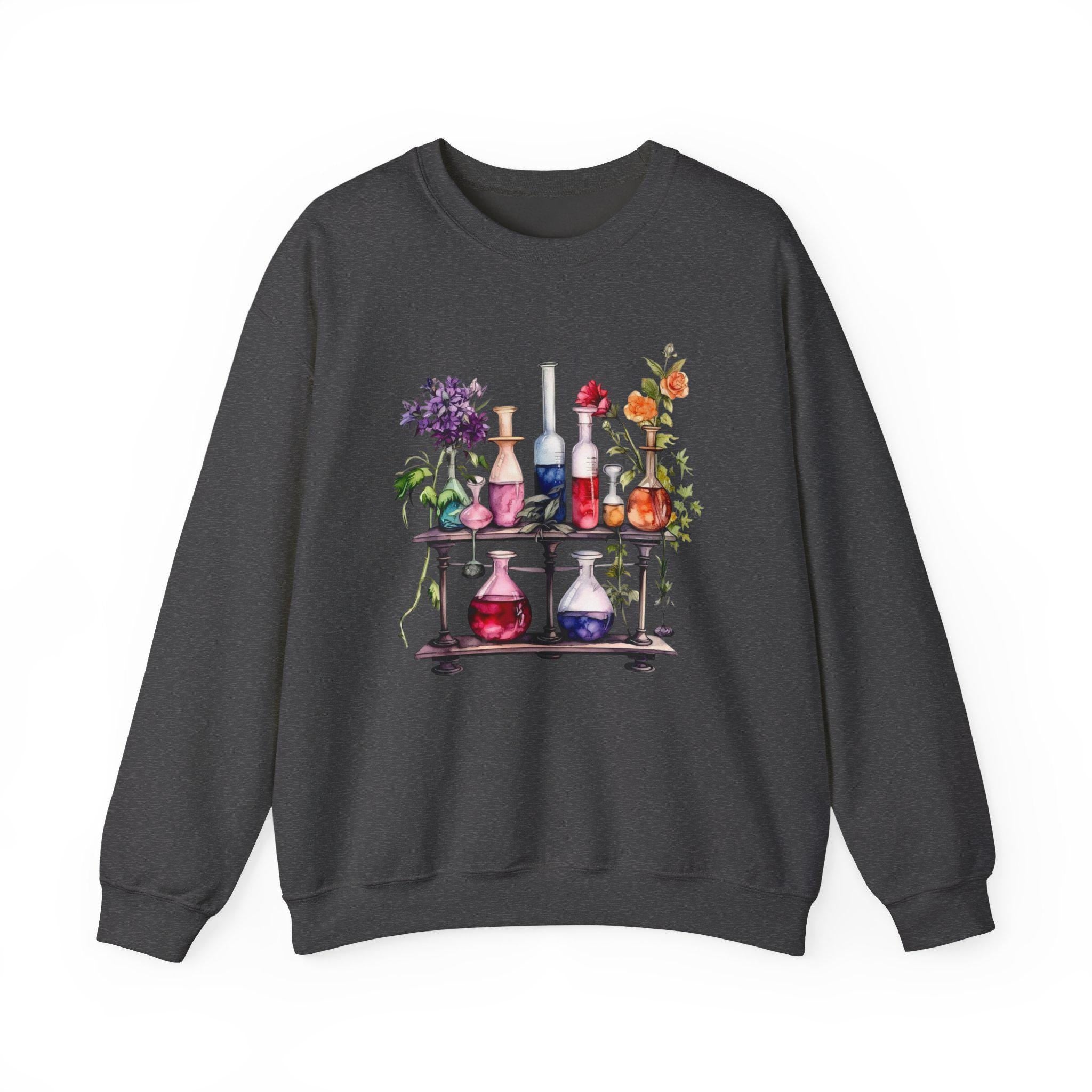 Plant Propagation Sweatshirt: Botanical Plant Lover Gift