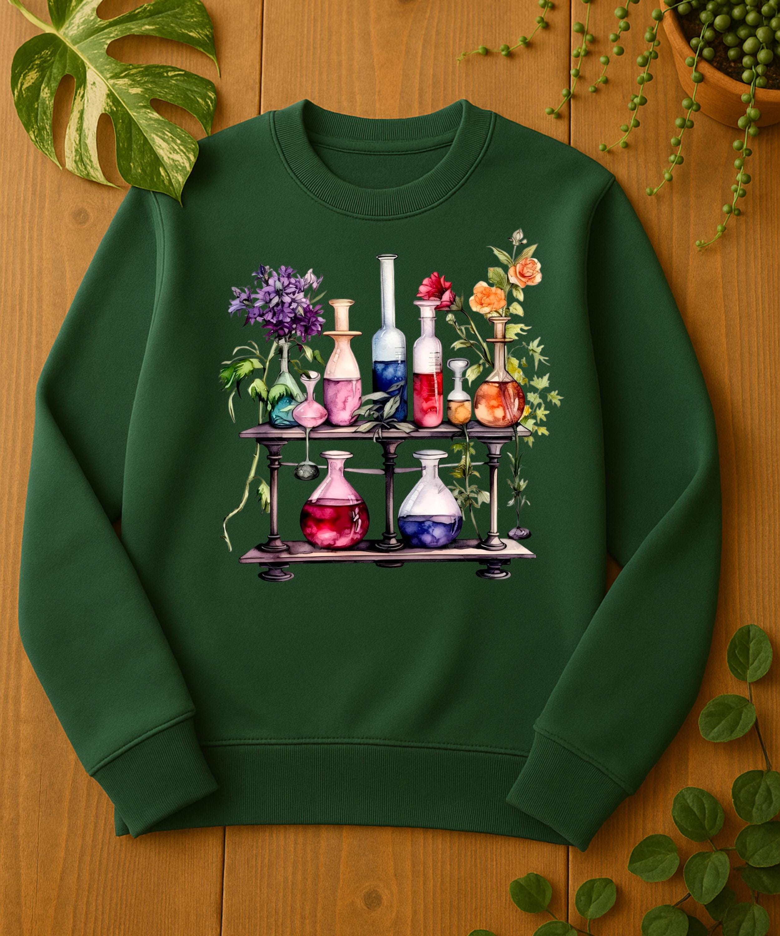 Plant Propagation Sweatshirt: Botanical Plant Lover Gift