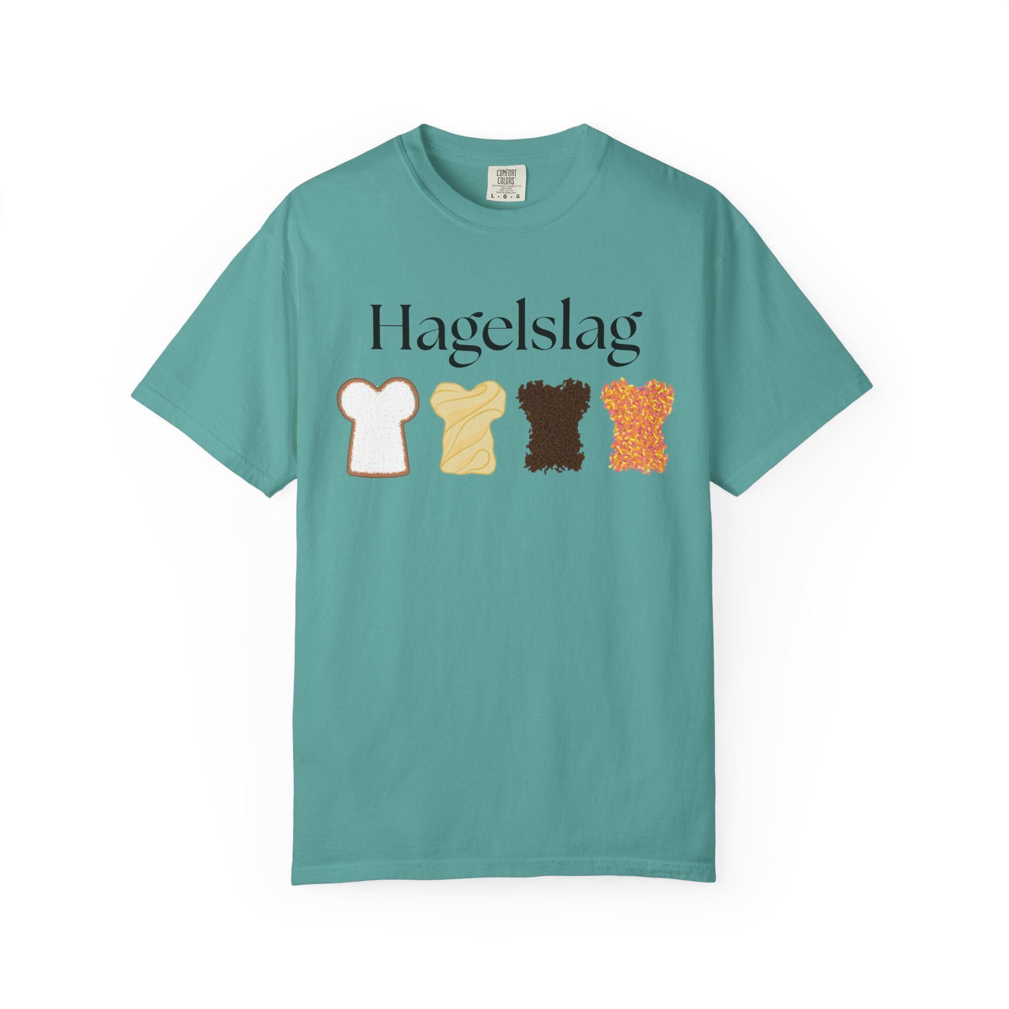 Hagelslag Te Nastalgia | Dutch Sprinkles Bread Tee |Netherlands Breakfast Shirt | Cute Dutch Food Lover Top