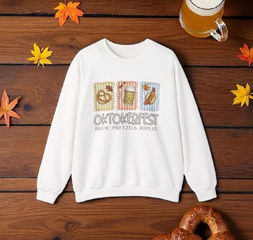 Oktoberfest Sweatshirt Women, Cute Beer Girl Crewneck, Bavarian Festival Jumper, Fall Beer Party Sweater, Cozy Oktoberfest Gift