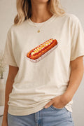 Frikandel Speciaal Shirt | Dutch Street Food Tee | Netherlands Snack Bar Shirt |  Amsterdam Food Shirt | Dutch Snack Graphic Tee | European