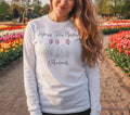 Keukenhof Tulip Gardens Long Sleeve Shirt – Dutch Floral Tee, Netherlands Travel Gift, Spring Tulip Graphic Top