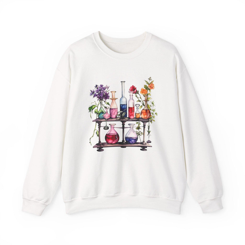 Plant Propagation Sweatshirt: Botanical Plant Lover Gift