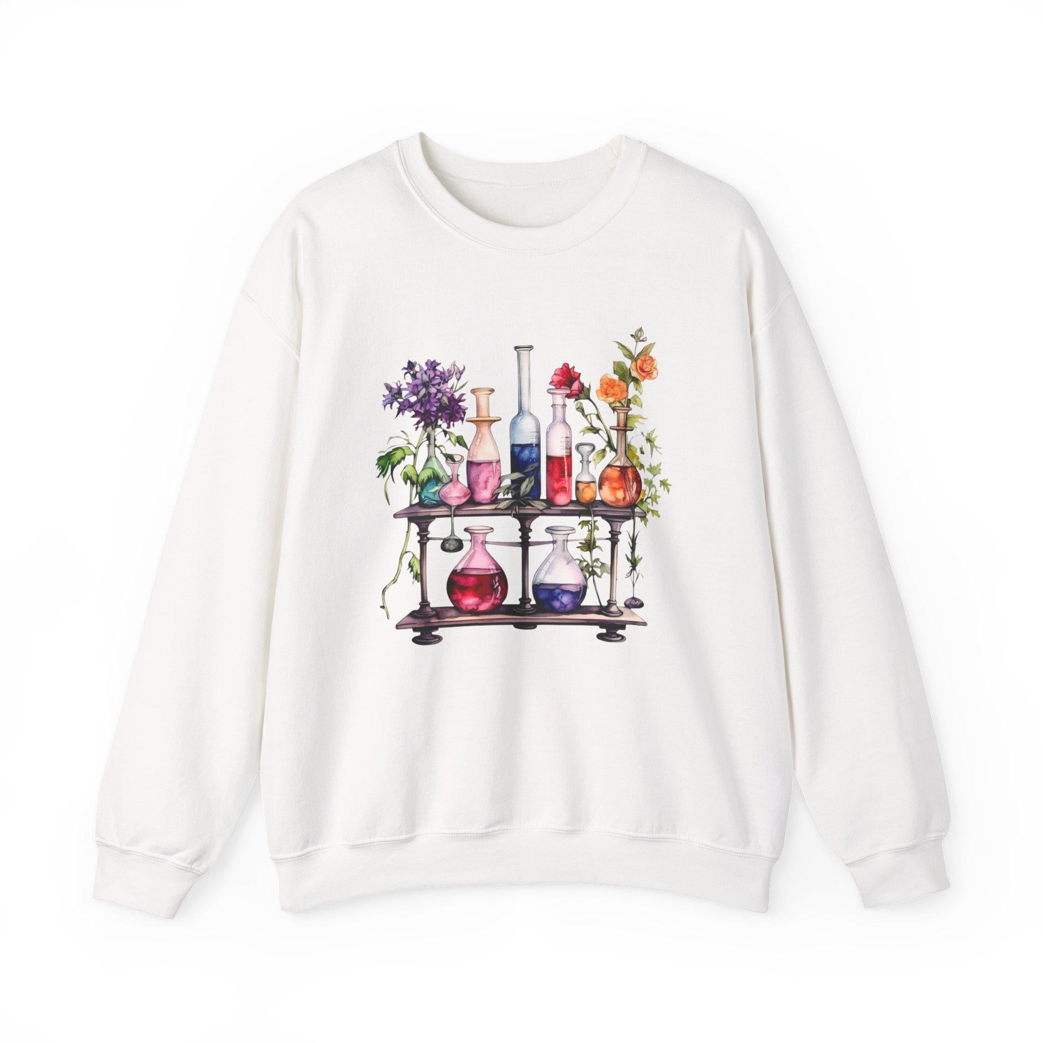Plant Propagation Sweatshirt: Botanical Plant Lover Gift