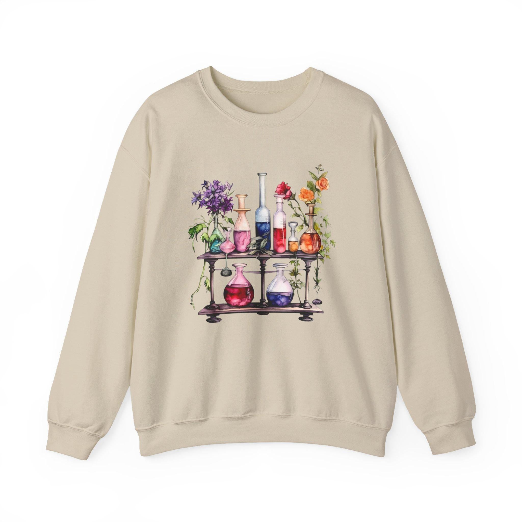 Plant Propagation Sweatshirt: Botanical Plant Lover Gift