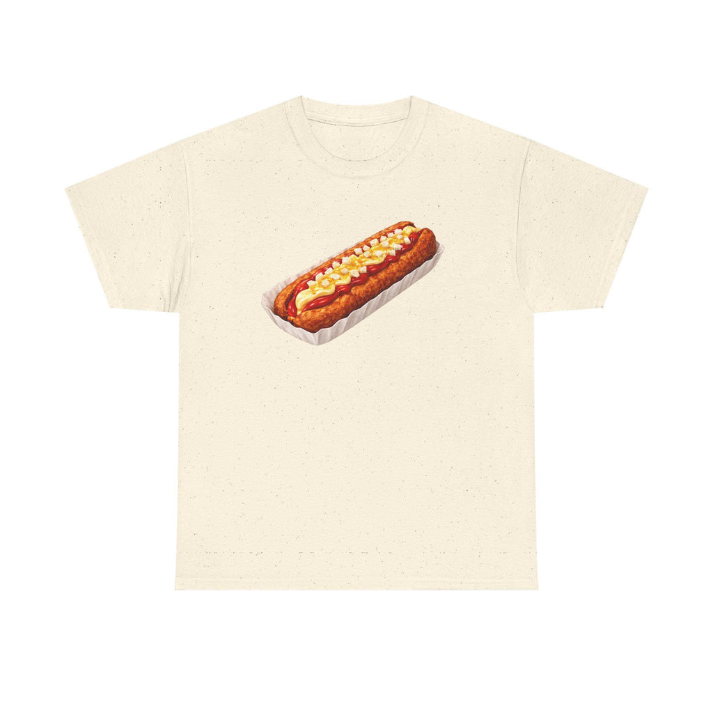 Frikandel Speciaal Shirt | Dutch Street Food Tee | Netherlands Snack Bar Shirt |  Amsterdam Food Shirt | Dutch Snack Graphic Tee | European