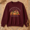 German Christmas Market Sweatshirt • Cozy Bavarian Holiday Crewneck • European Winter Market Sweater • Festive Holiday Travel Shirt