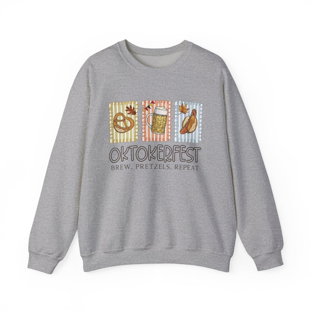 Oktoberfest Sweatshirt Women, Cute Beer Girl Crewneck, Bavarian Festival Jumper, Fall Beer Party Sweater, Cozy Oktoberfest Gift