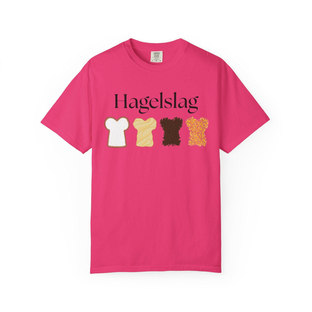 Hagelslag Te Nastalgia | Dutch Sprinkles Bread Tee |Netherlands Breakfast Shirt | Cute Dutch Food Lover Top