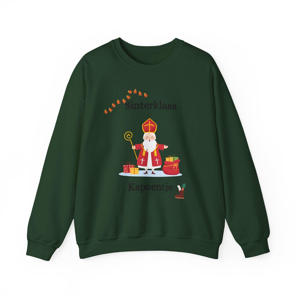 Sinterklaas Sweatshirt • Dutch Christmas Crewneck • Kapoentje Sweater • Netherlands Holiday Tradition Shirt • Cozy Saint Nicholas Pullover