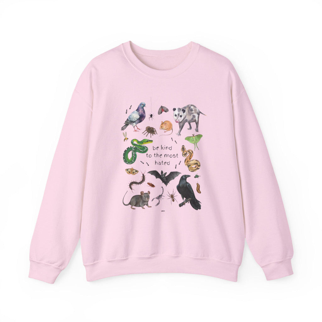 Be Kind To Most Hated Animals Crewneck Sweatshirt - Nature Inspired