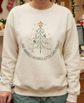 Operating Room Christmas Sweatshirt • Scrub Life Holiday Jumper • OR Nurse Doctor Tech Gift • Medical Staff Holiday Sweater • Hospital Chris